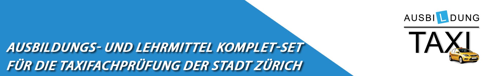 image pages 300 v4 - Ausbildungs- und Lehrmittel Komplet-Set für die Taxifachprüfung der Stadt Zürich