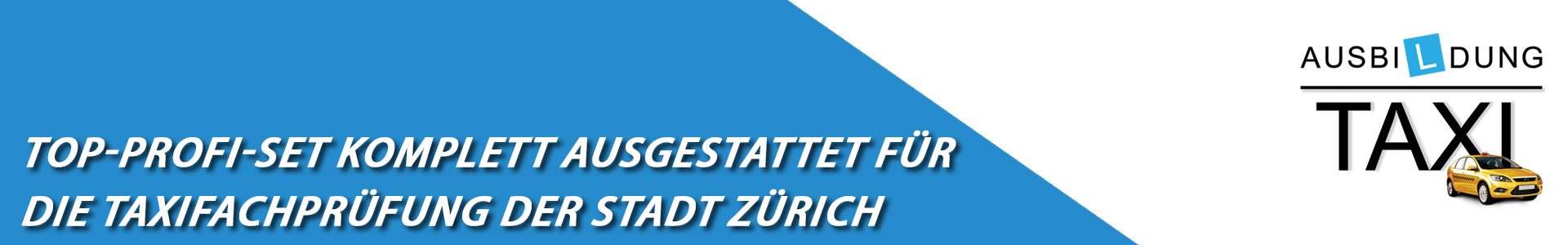 image pages 300 v4 - Top-Profi-Set Komplett ausgestattet für die Taxifachprüfung der Stadt Zürich